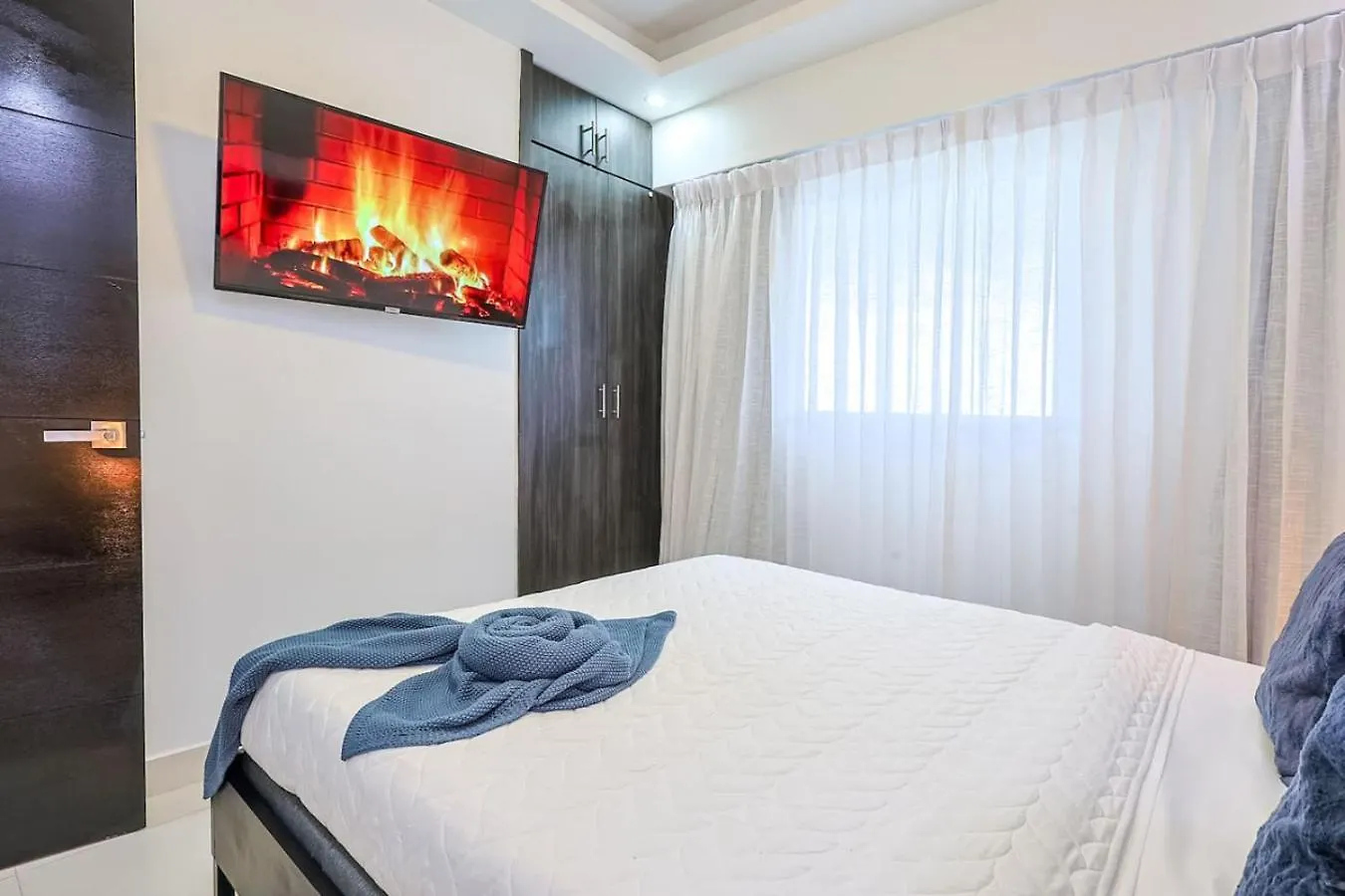Cozy City Center 2Bd Condo, Santo Domingo