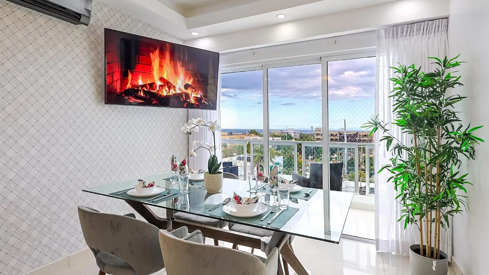 סנטו דומינגו Cozy City Center 2Bd Condo, הרפובליקה הדומיניקנית