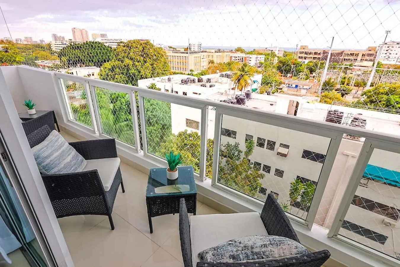 סנטו דומינגו Cozy City Center 2Bd Condo, סנטו דומינגו