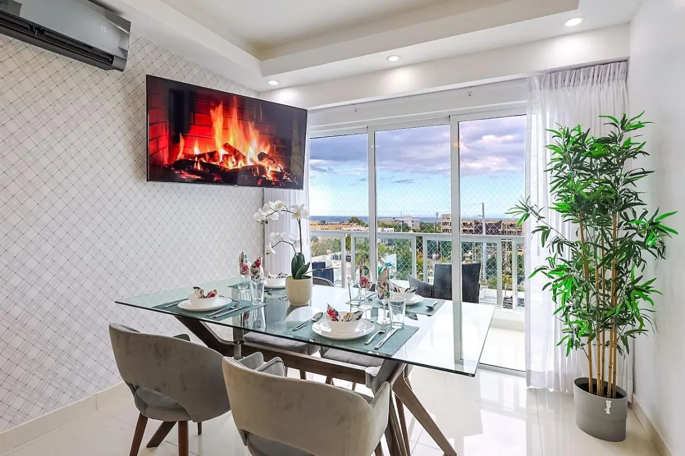 סנטו דומינגו Cozy City Center 2Bd Condo, 0*, סנטו דומינגו