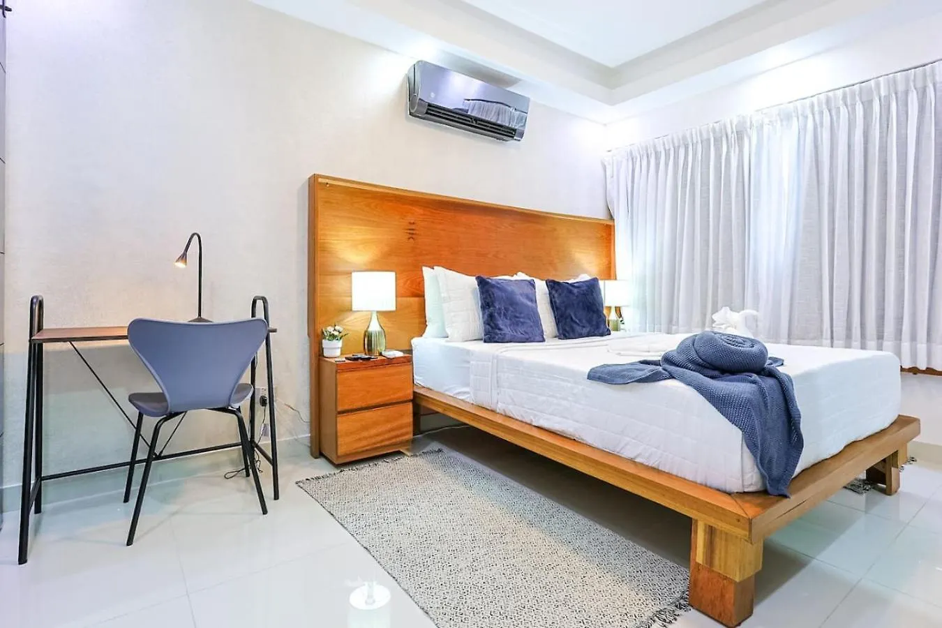 סנטו דומינגו Cozy City Center 2Bd Condo, דירה סנטו דומינגו